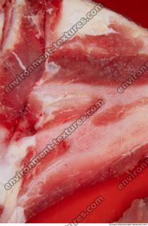 RAW meat pork 0142